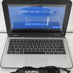 Hp 13.3 Laptop Touchscreen Win 11 Factory Reset Warranty 2n1