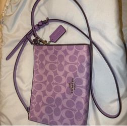 Coach Slim Cross Body Bag
