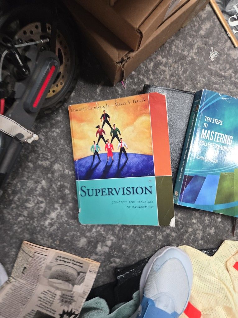 College Book Supervision