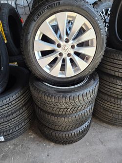 Rines para honda accord llantas 215/55/17