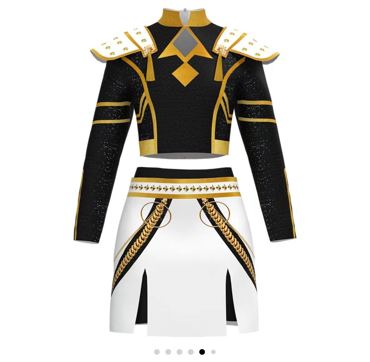 K Pop Demon Hunter Zoey Costume 