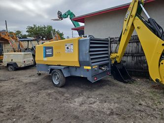 2022 Atlas Copco 750cfm Air Compressor