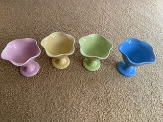 Ice Cream Cup Set 