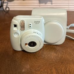 Polaroid Camera And Case 