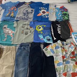 Boy Toddler Clothes Bulge 4T/5T