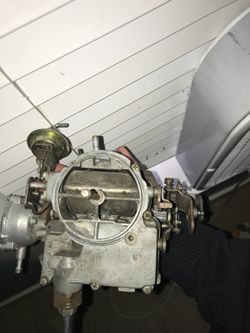 Chevy Carb