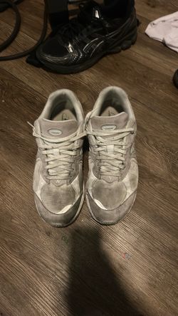 New Balance Gray Low-Top Sneakers