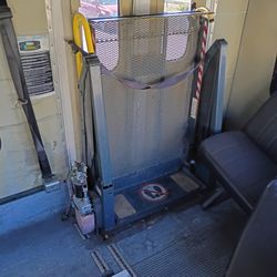 Wheelchair Lift. 