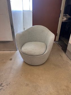 Design Within Reach Lina Swivel Lounge Chair