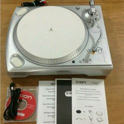 Ion iTTUSB USB Turntable Convert Vinyl Records To Digital