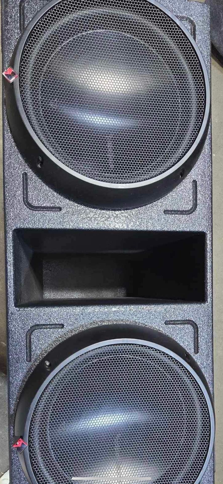 2 12” Rockford T1 With Box 