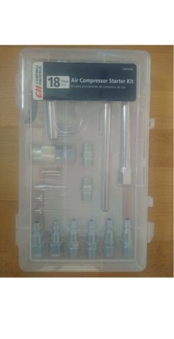 Campbell Hausfeld 18-Piece Air Compressor Starter Kit