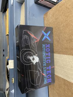 Brand new LED headlight and fog lights kit