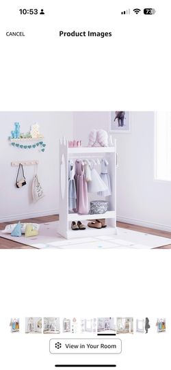 Dress Up Armoire For A Princess Dresses