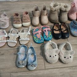 Girls Toddler Shoes 4, 5 & 6