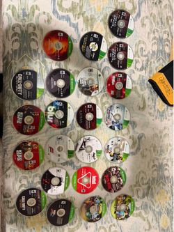 Xbox 360 & Xbox one games
