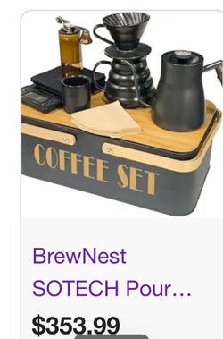 Sotech coffee set