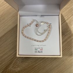 Sterling Silver Bracelet (Real 92.5% Silver)