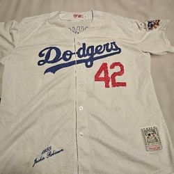 Jackie Robinson Throw Back Jersey 