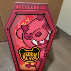 Beezlebear Deddy Bear Coffin Pre-owned 