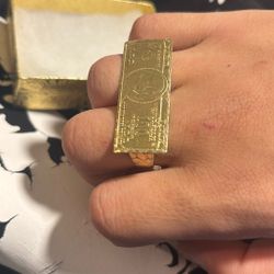 2 Finger $100 Ring