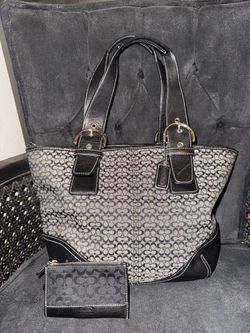Coach Soho Bag & Coin Pouch Set