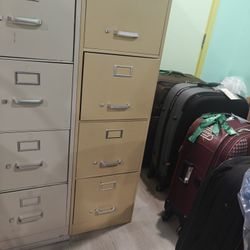 Century 4 Drawer Vertical File Cabinet 