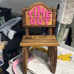 Time Out Chair Toddler Size