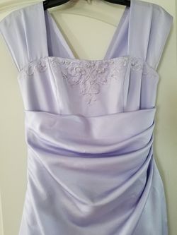Dress - David's Bridal - Lavender