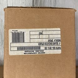 GENTEX Corporation Part (contact info removed)-0024 Inch Square Evacuation Speaker Model SPK-E4R?