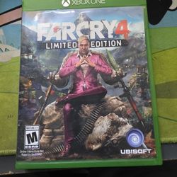 XBOX ONE FARCRY 4