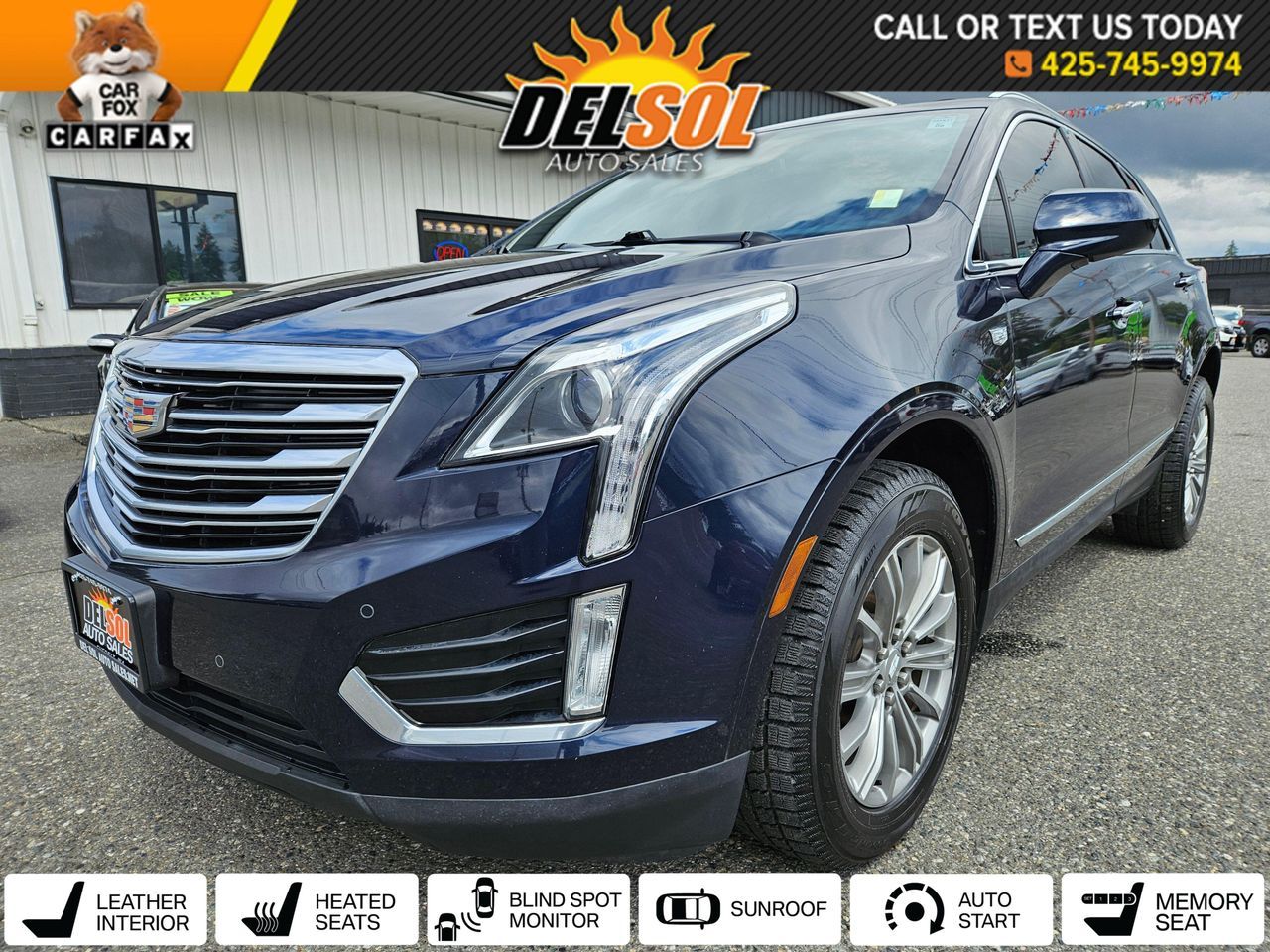 2017 Cadillac XT5