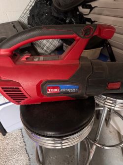 Toro electric blower