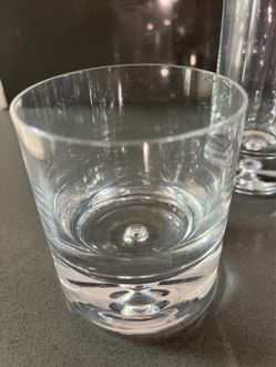 Crate Barrel Glasses