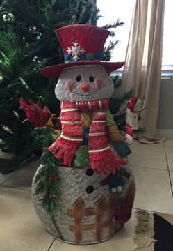 Christmas Snowman from Home Inerior
