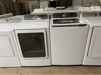 Samsung Washer And Dryer Set