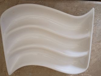 Blanc de Blanc Appetizer Serving Tray