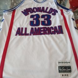 Larry Bird Limited Edition Authentic Jersey 