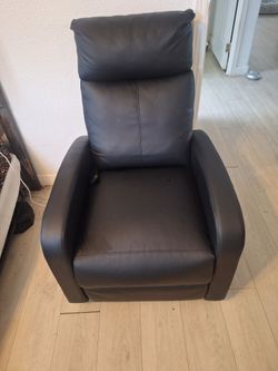 Not too big lay back chair massager