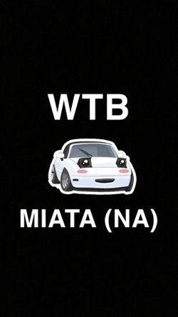 WTB MAZDA MIATA NA