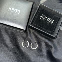 Jones New york Hoop Earrings 