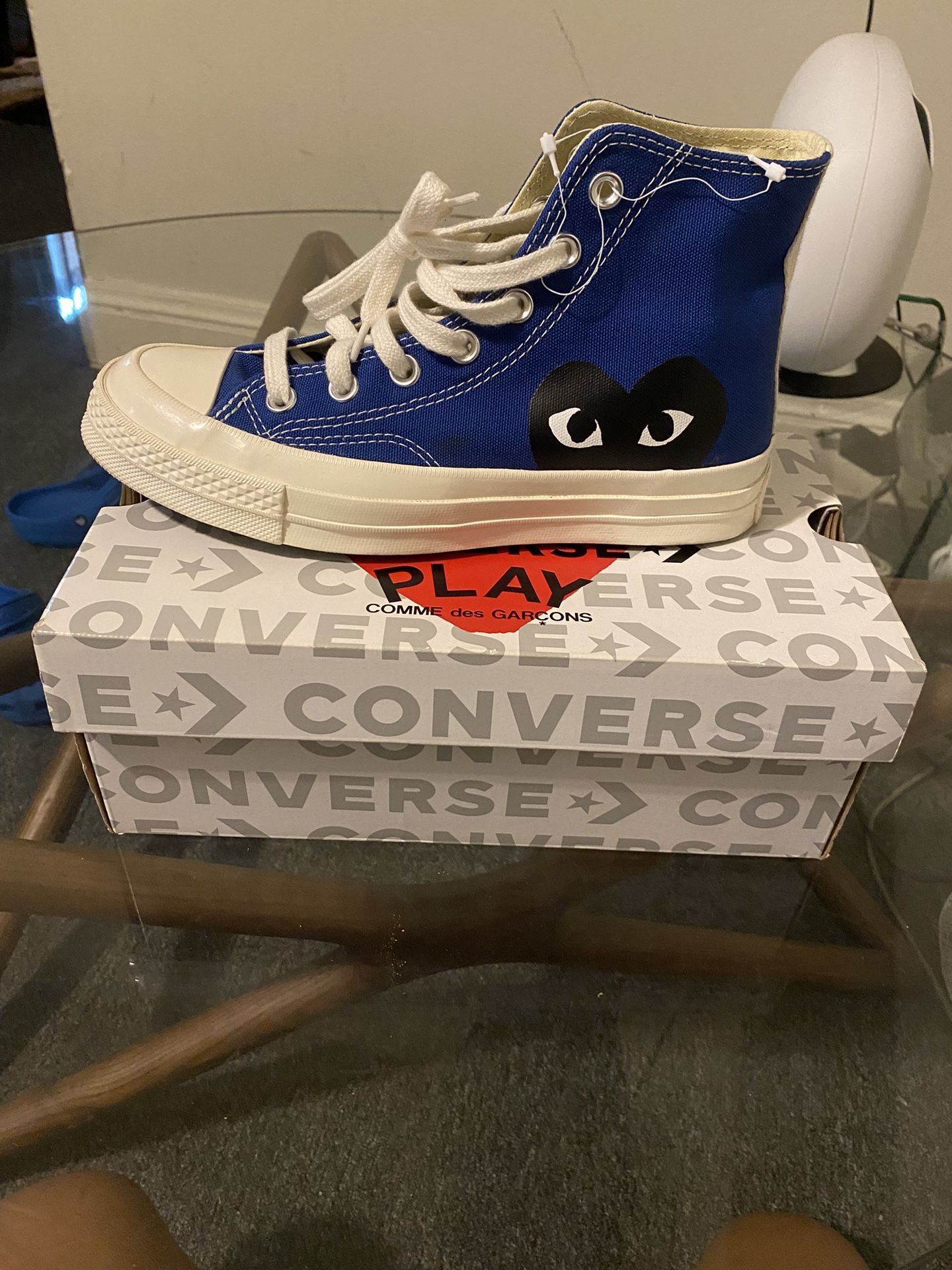 Play Come Des Garçon Converse Play