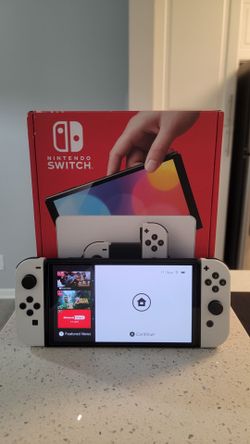 Nintendo Switch OLED White