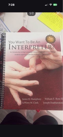 (so you want to be an interpreter)