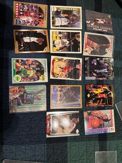 Michael Jordan Shaquille O’neil Cards