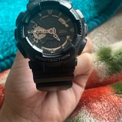 Black G Shock