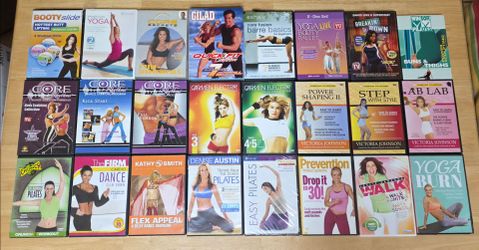 Workout DVD's