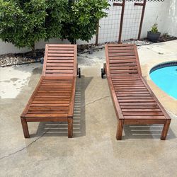 Lounge chairs
