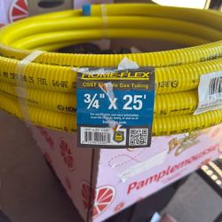 Home Flex 3/4 X 25 Gas Tubing