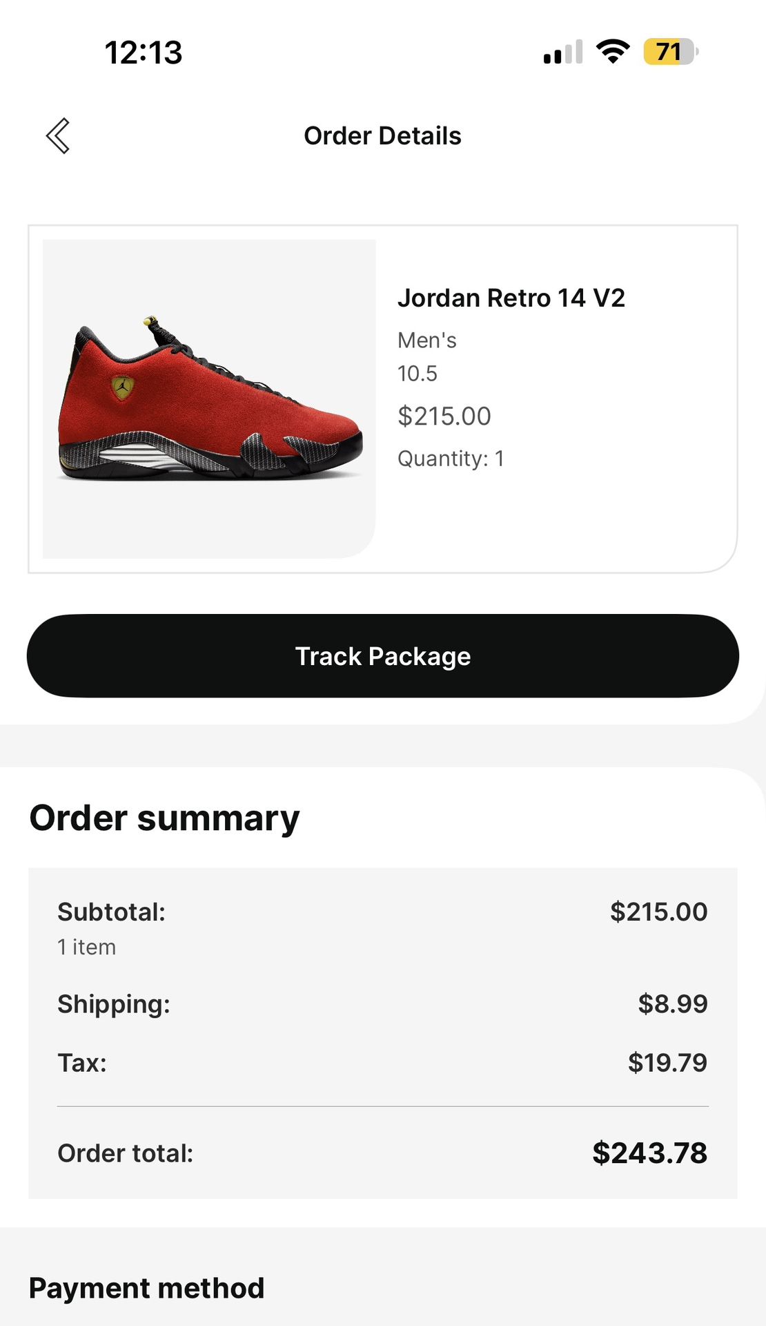 Jordan 14 Retro Ferrari 2025